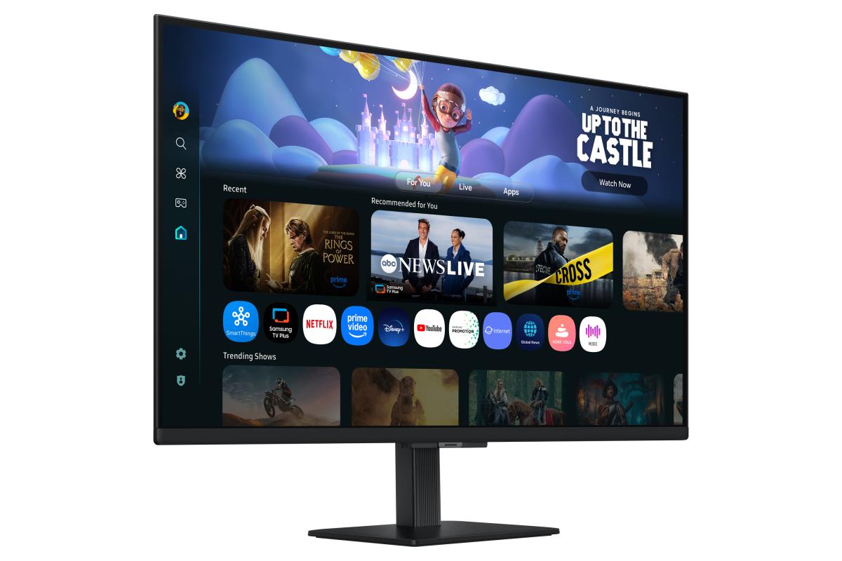 32IN FULL HD SMART MON WITH SPEAKERS thumbnail