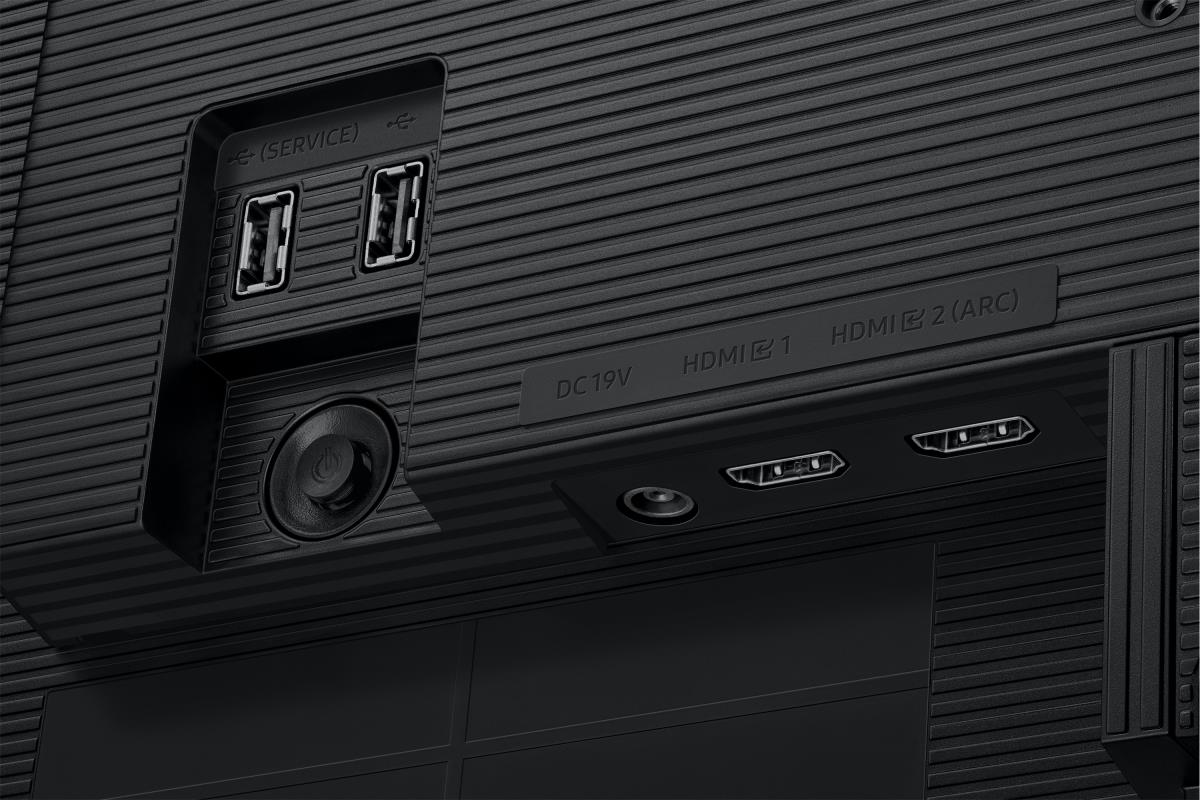 32IN FULL HD SMART MON WITH SPEAKERS thumbnail