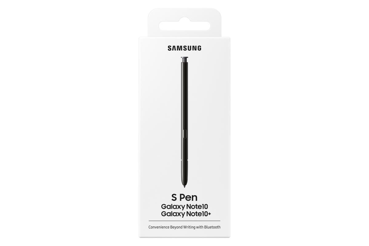 EU Product - Galaxy Note 10/ 10 Plus S Pen Black thumbnail