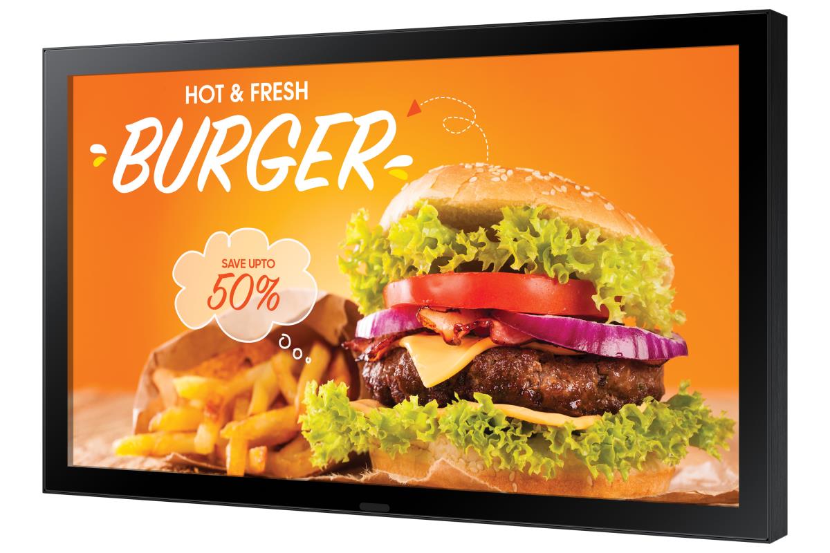 EU Product - Samsung Smart Signage OH24B     61,0cm(24