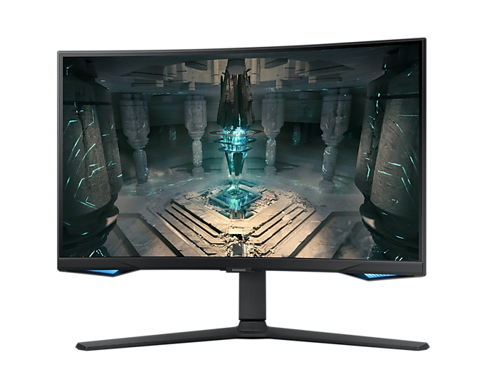 27IN ODYSSEY CURVED GAMING MONITOR thumbnail
