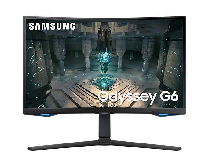 27IN ODYSSEY CURVED GAMING MONITOR thumbnail