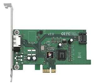 2 port SATA II PCIe I/E SC-SAE212-S2 thumbnail