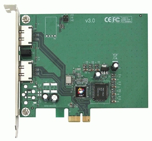 2 port External eSATA II SC-SAE412-S3 thumbnail