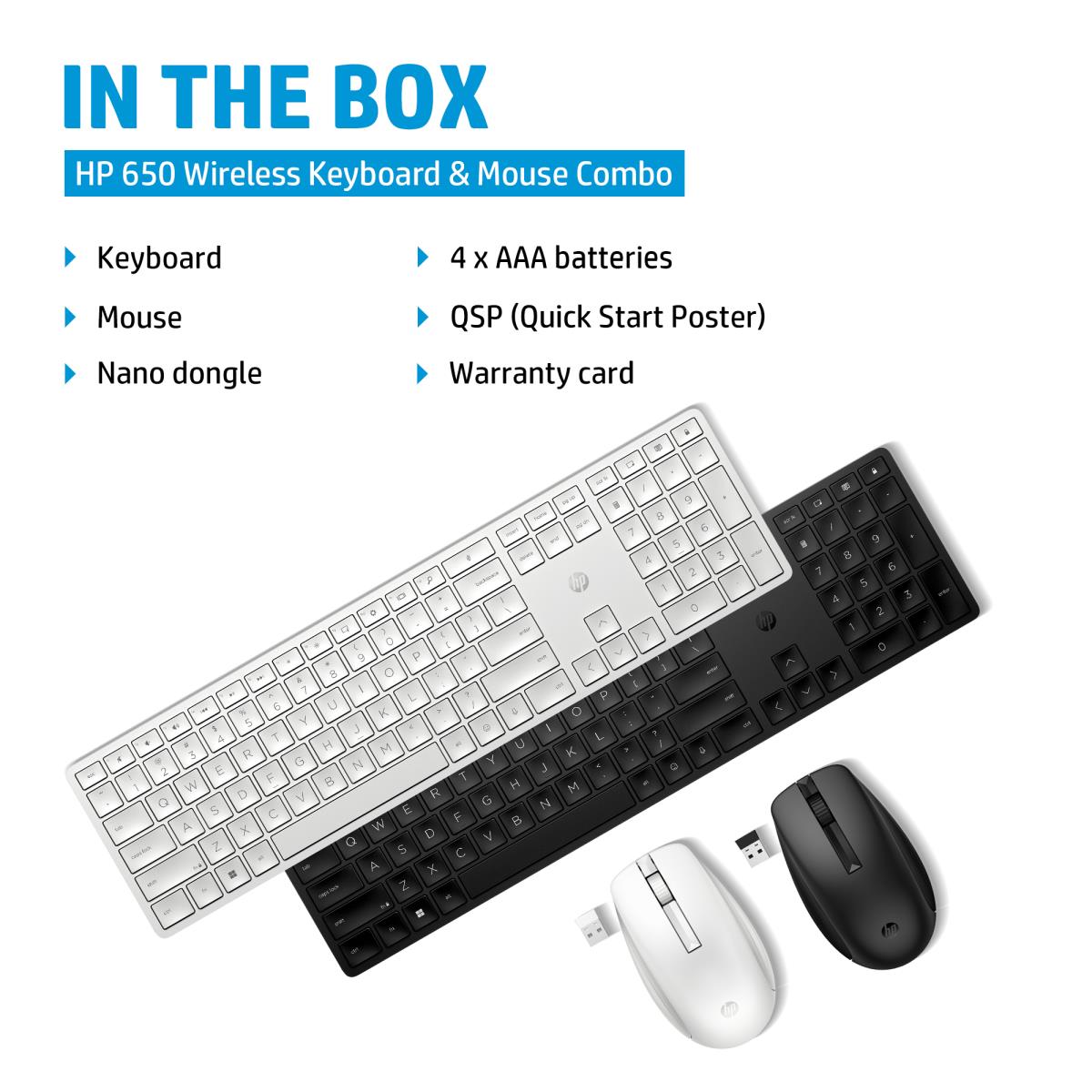 EU Product - 650 Wireless Keyord nd M thumbnail
