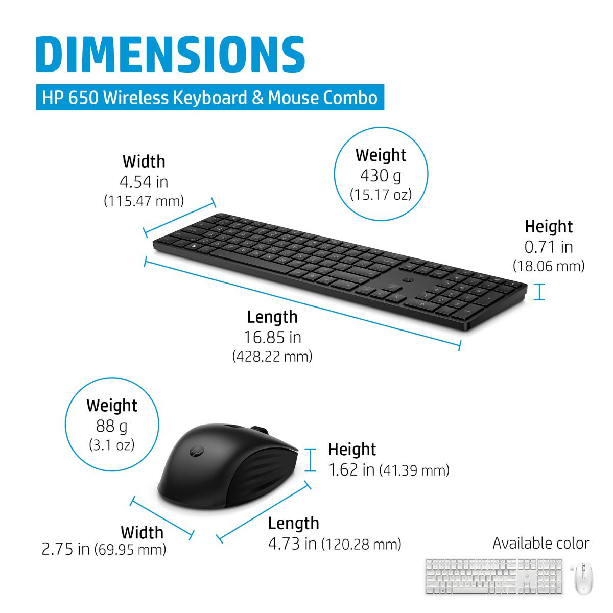 EU Product - 650 Wireless Keyord nd M thumbnail