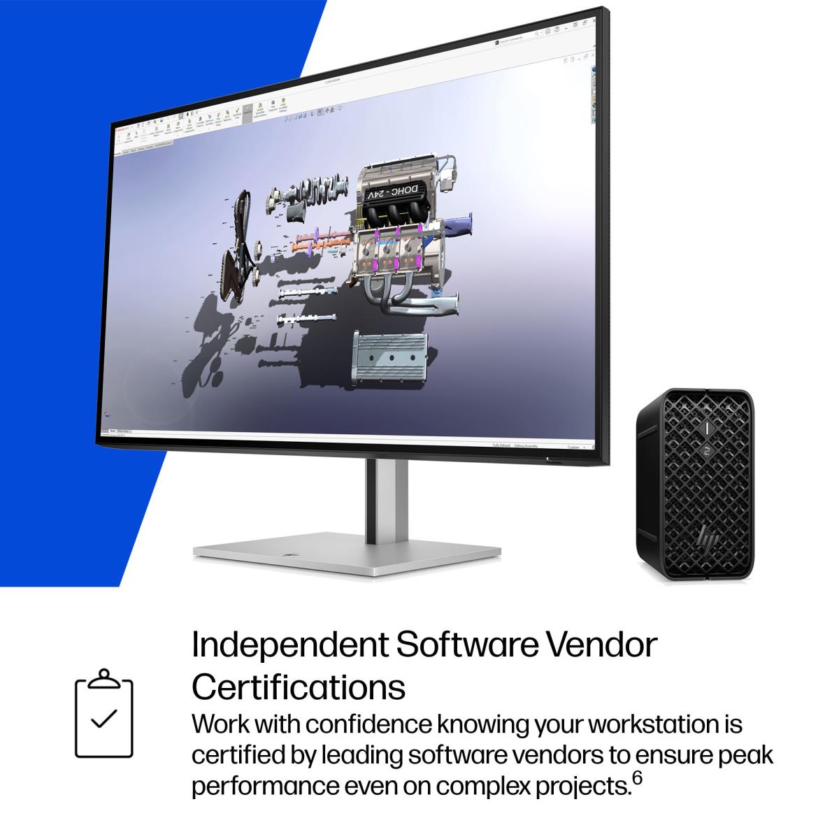 Z2 Mini G1a Workstation Desktop PC  Wolf Pro Security Edition thumbnail