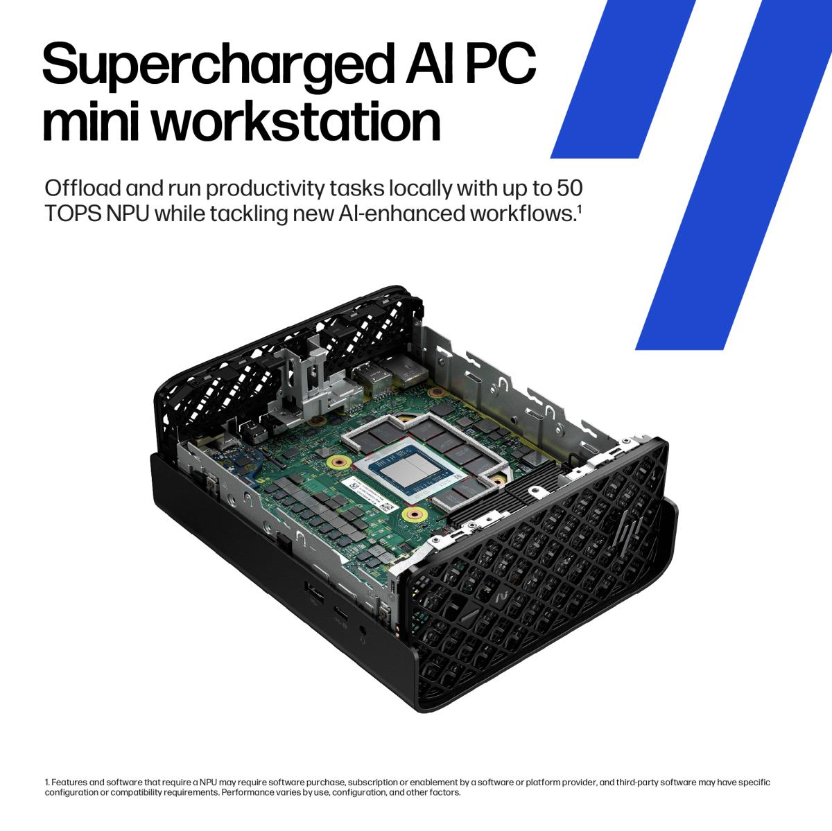 Z2 Mini G1a Workstation Desktop PC  Wolf Pro Security Edition thumbnail