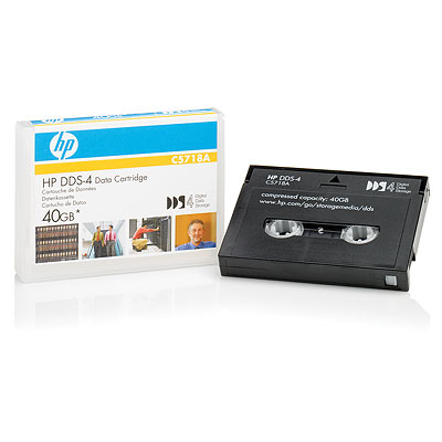 C5718A DDS-4 20GB/40GB Backup Tape Cartridge thumbnail