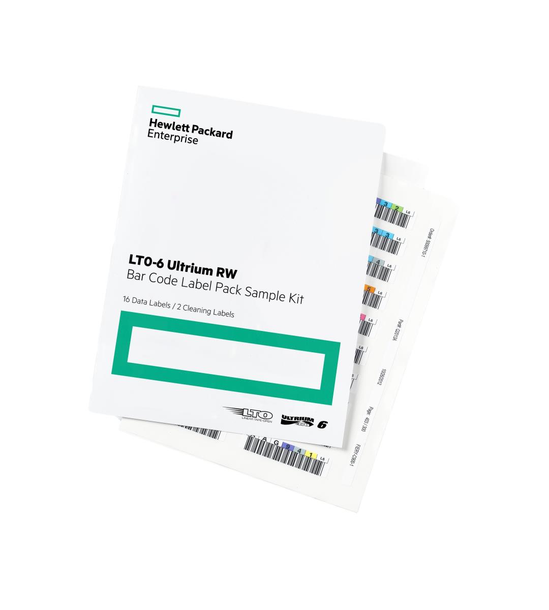 BAR CODE LABEL PACK LTO6 thumbnail