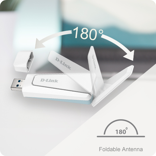 EU Product - Wi-Fi 6 X1800 US 3.0 Dongle thumbnail
