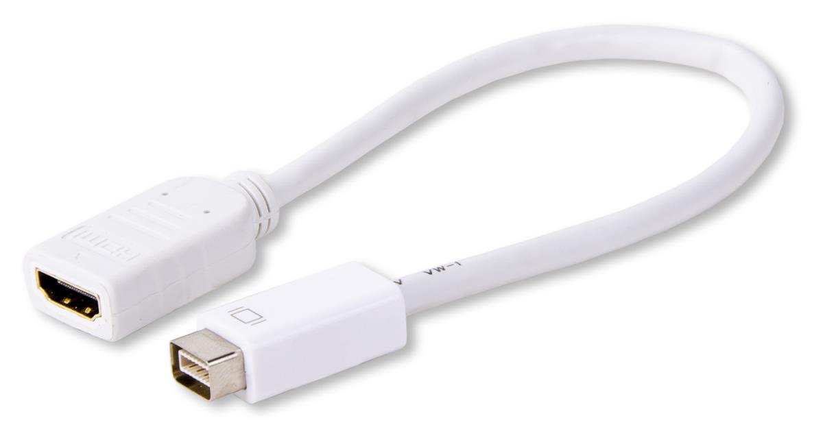 EU Product - Mini-DVI zu HDMI Adapter - Adapter thumbnail