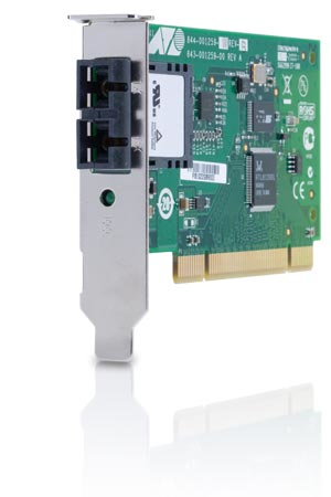 32bit 100Mbps Fast Enet Adaptr AT-2701FXA/ST-001 thumbnail