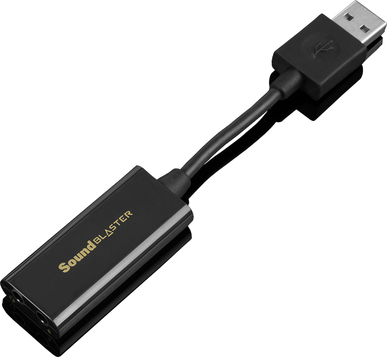 ^SOUNDBLASTER PLAY 3 - USB-A DAC thumbnail