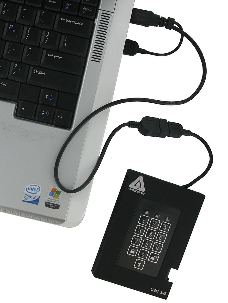 EU Product - HDD 500G Encryped US 3.0 thumbnail