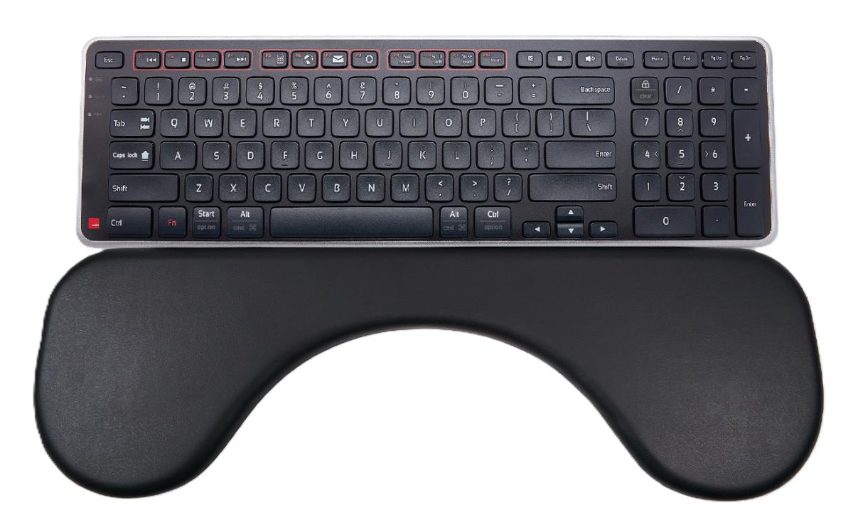 EU Product - Universal Armsupport Wrist rest schwarz thumbnail