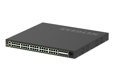 GSM4248PX-100EUS M4250-40G8XF-POE+ MANAGED SWITCH thumbnail