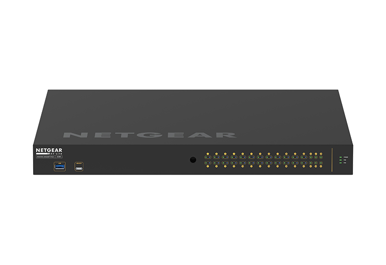 GSM4230PX-100EUS M4250-26G4XF-POE+ MANAGED SWITCH thumbnail