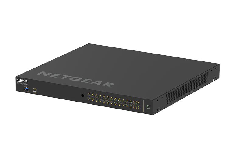 GSM4230PX-100EUS M4250-26G4XF-POE+ MANAGED SWITCH thumbnail