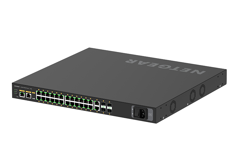 GSM4230PX-100EUS M4250-26G4XF-POE+ MANAGED SWITCH thumbnail
