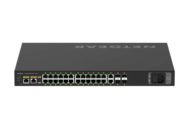 GSM4230PX-100EUS M4250-26G4XF-POE+ MANAGED SWITCH thumbnail