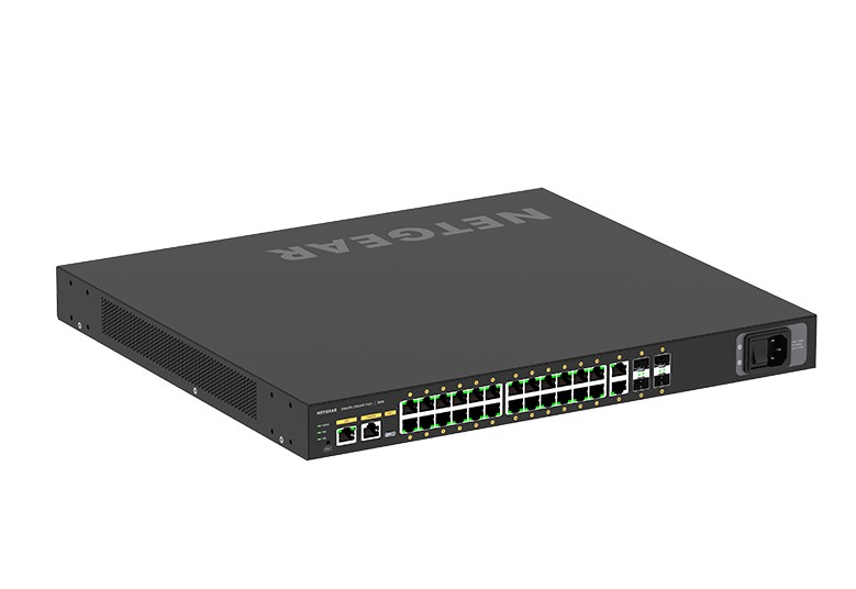 GSM4230PX-100EUS M4250-26G4XF-POE+ MANAGED SWITCH thumbnail