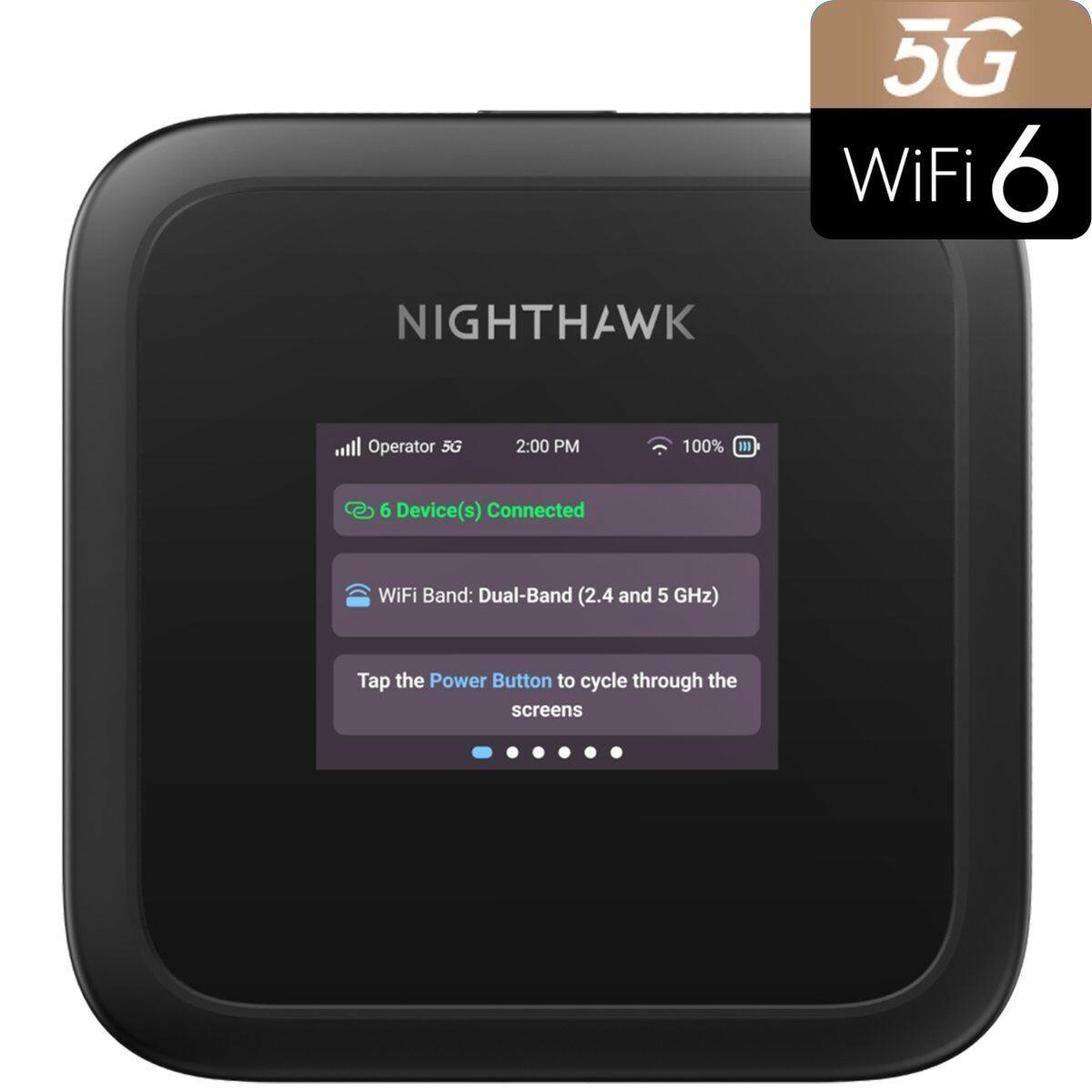 NIGHTHAWK M3 5G MOBILE HOTSPOT (MH3150) thumbnail