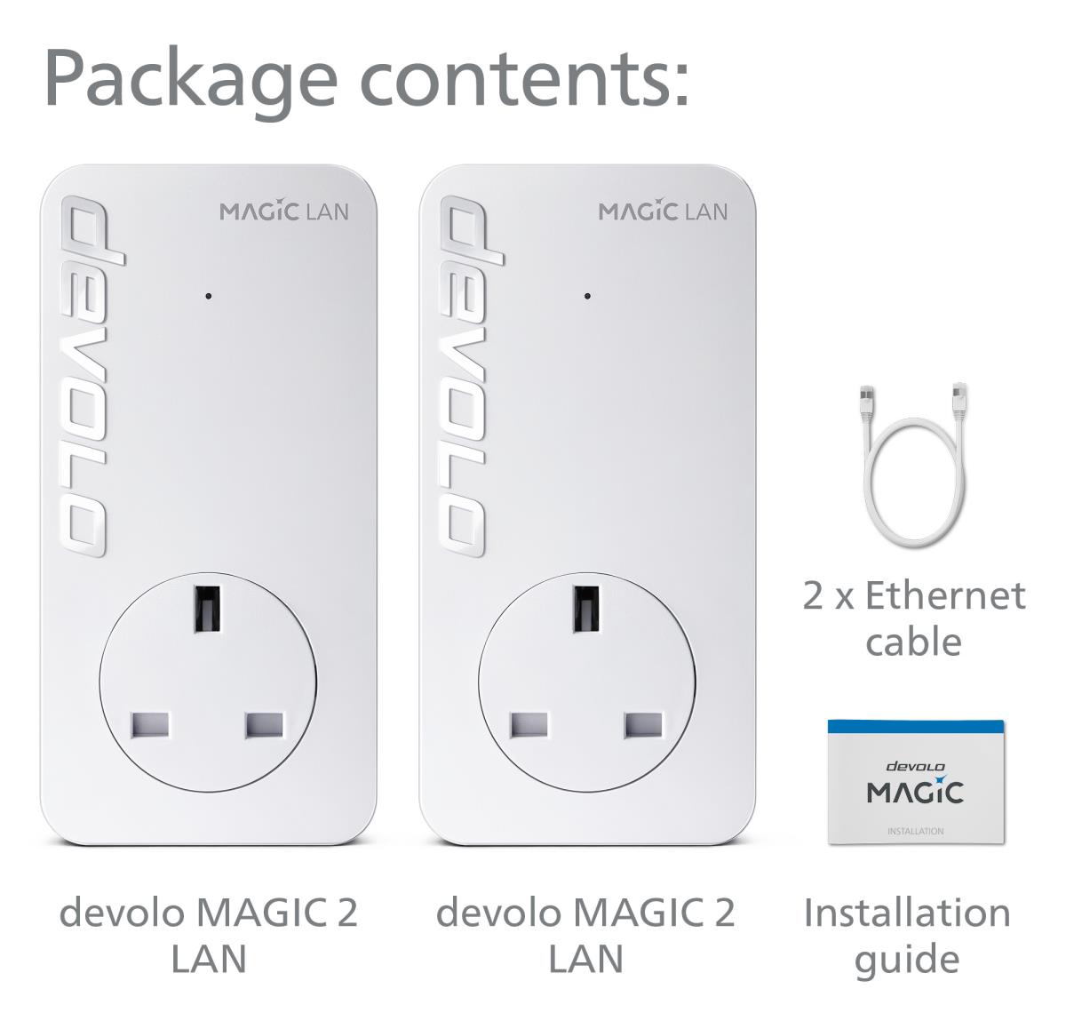MAGIC 2 LAN STARTER KIT thumbnail