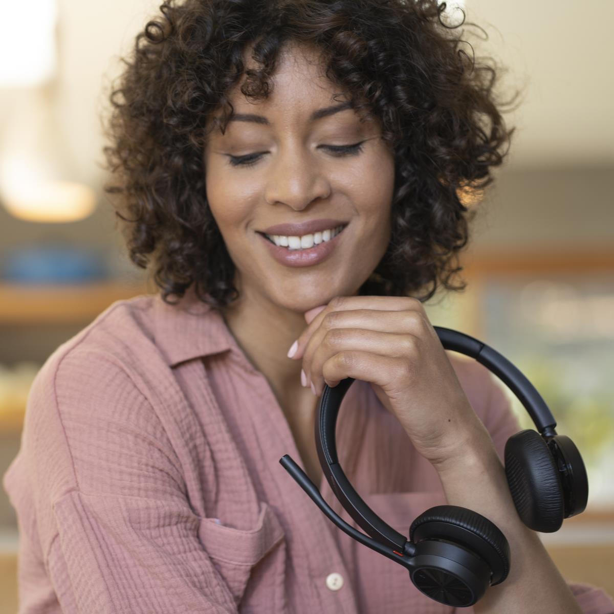 EU Product - Voyager 4320 USB-C Headset - Headset - Stereo thumbnail