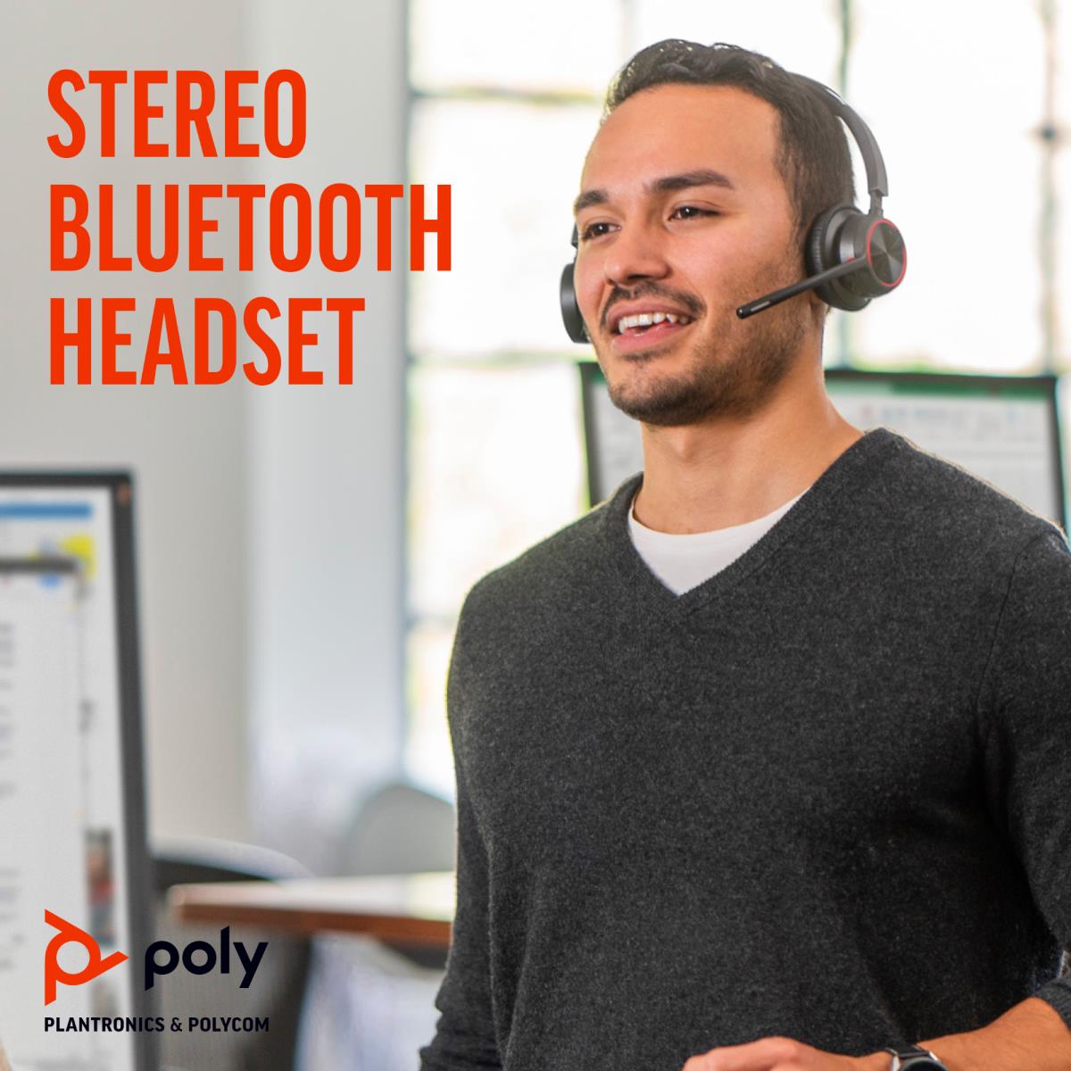 EU Product - Voyager 4320 USB-C Headset - Headset - Stereo thumbnail