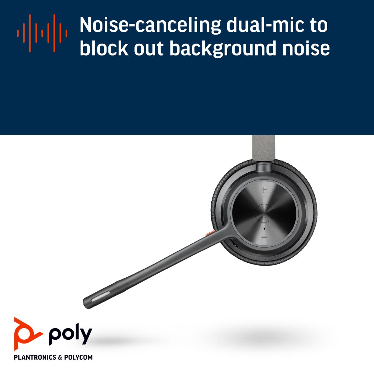 EU Product - Voyager 4320 USB-C Headset - Headset - Stereo thumbnail
