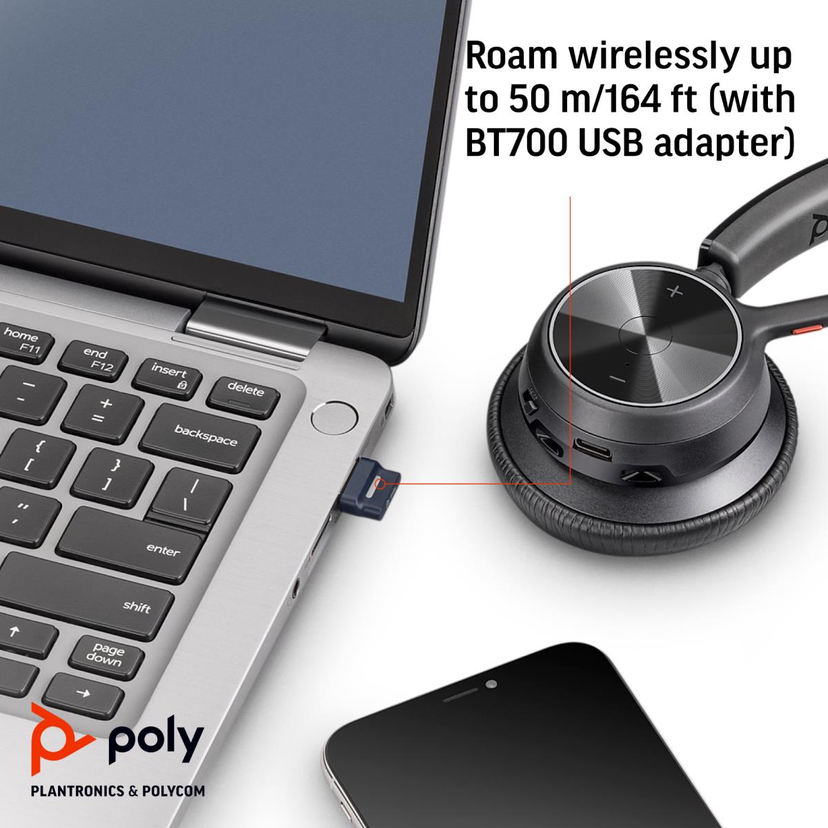 EU Product - Voyager 4320 USB-C Headset - Headset - Stereo thumbnail