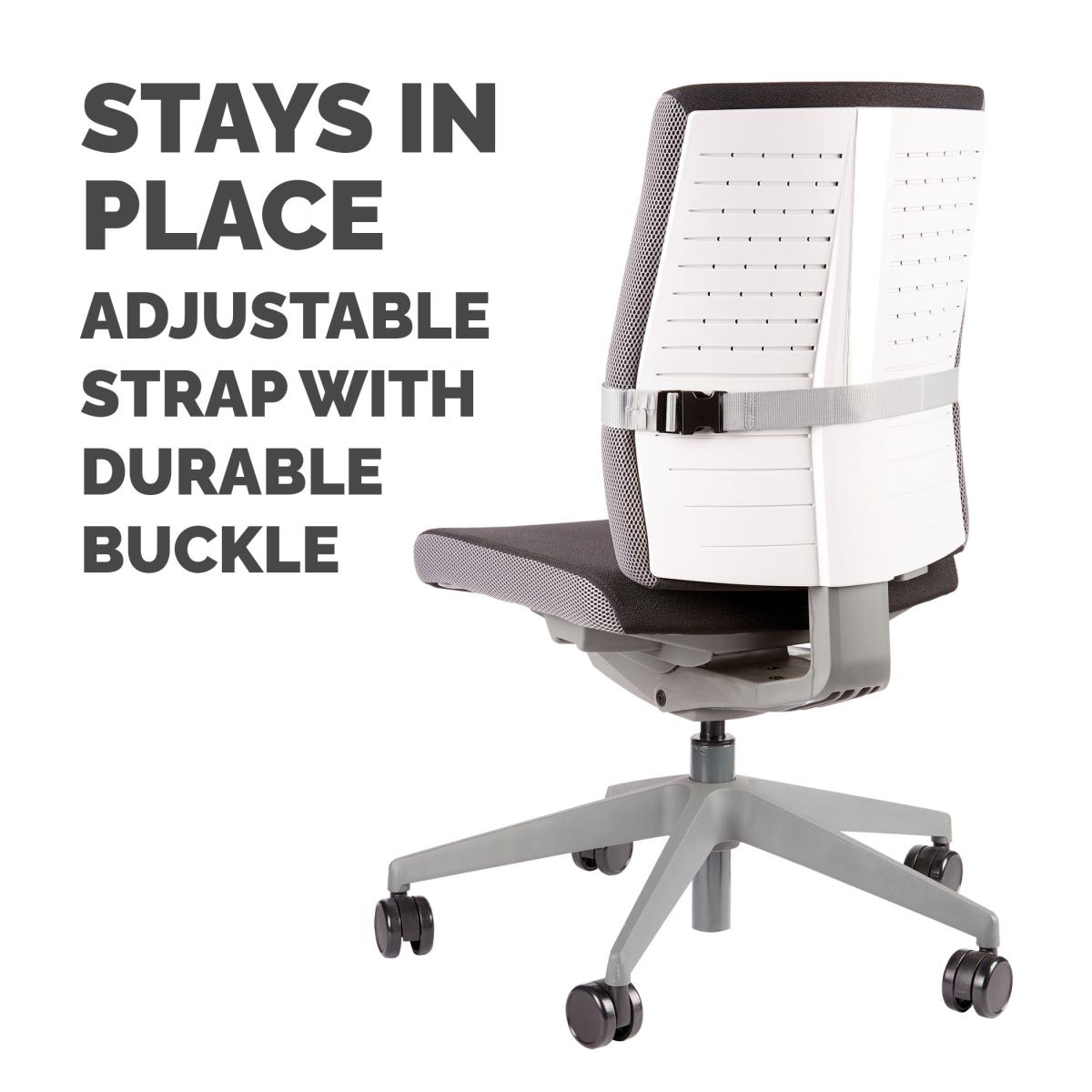 I-SPIRE SERIES LUMBAR CUSHION - GREY thumbnail