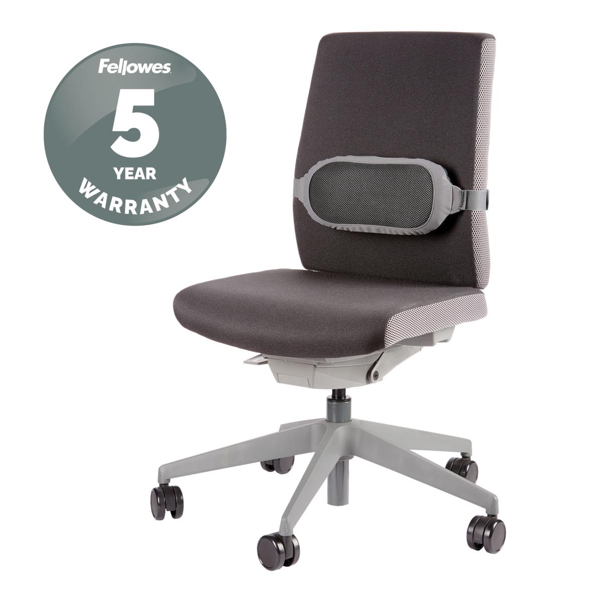 I-SPIRE SERIES LUMBAR CUSHION - GREY thumbnail