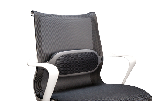 I-SPIRE SERIES LUMBAR CUSHION - GREY thumbnail