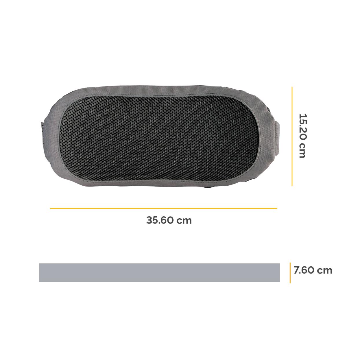 I-SPIRE SERIES LUMBAR CUSHION - GREY thumbnail