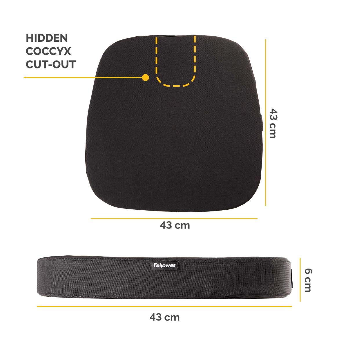 Breyta Comfort Seat Cushion with Coccyx Cut Out thumbnail