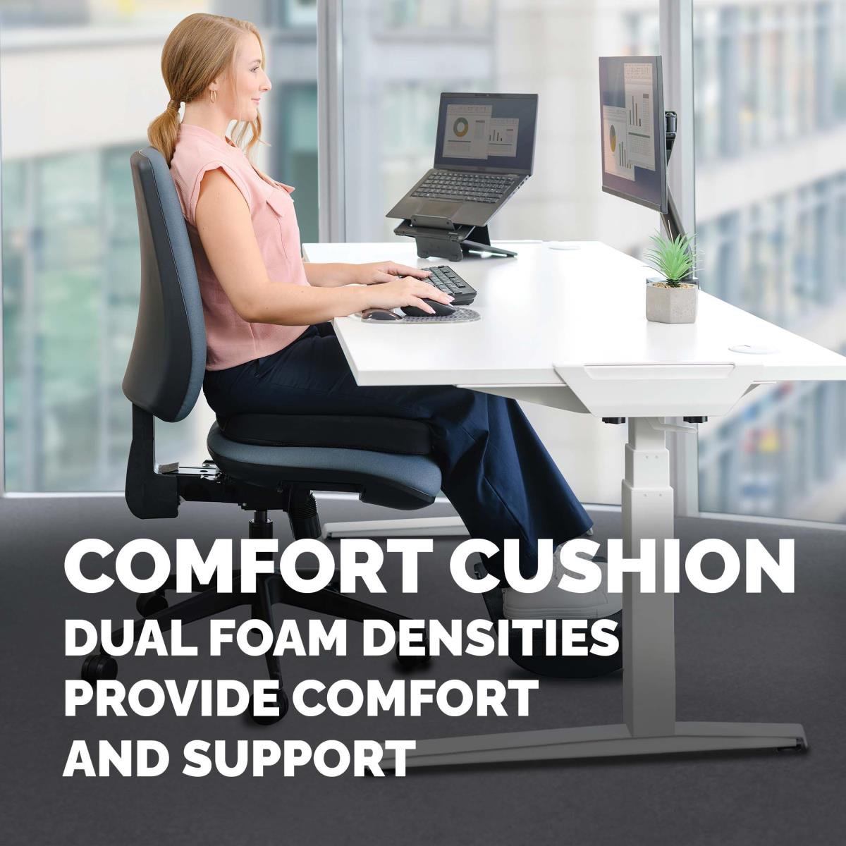Breyta Comfort Seat Cushion with Coccyx Cut Out thumbnail