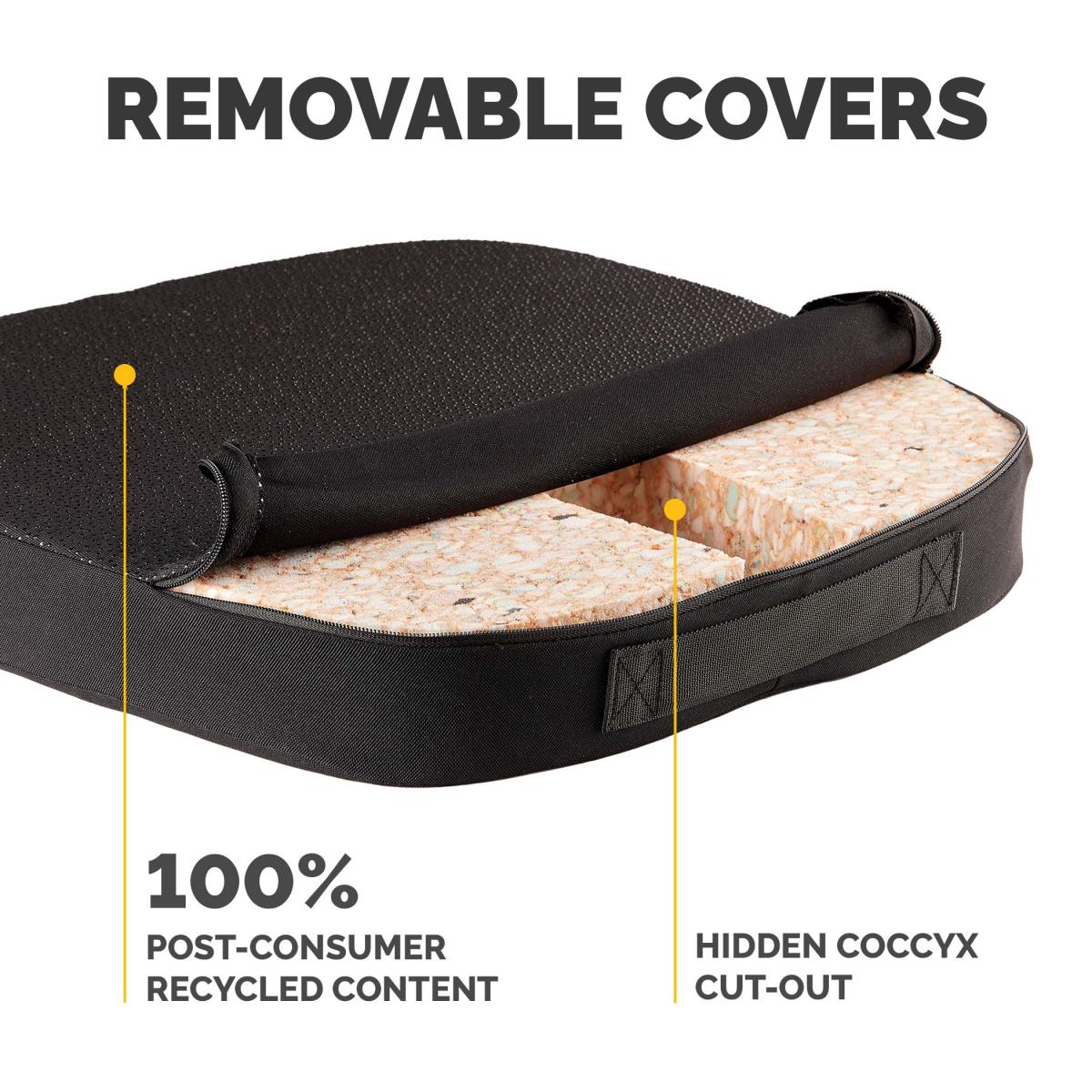 Breyta Comfort Seat Cushion with Coccyx Cut Out thumbnail