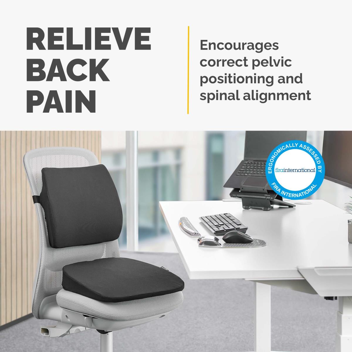 Breyta Wedge Seat Cushion with Coccyx Cut Out thumbnail