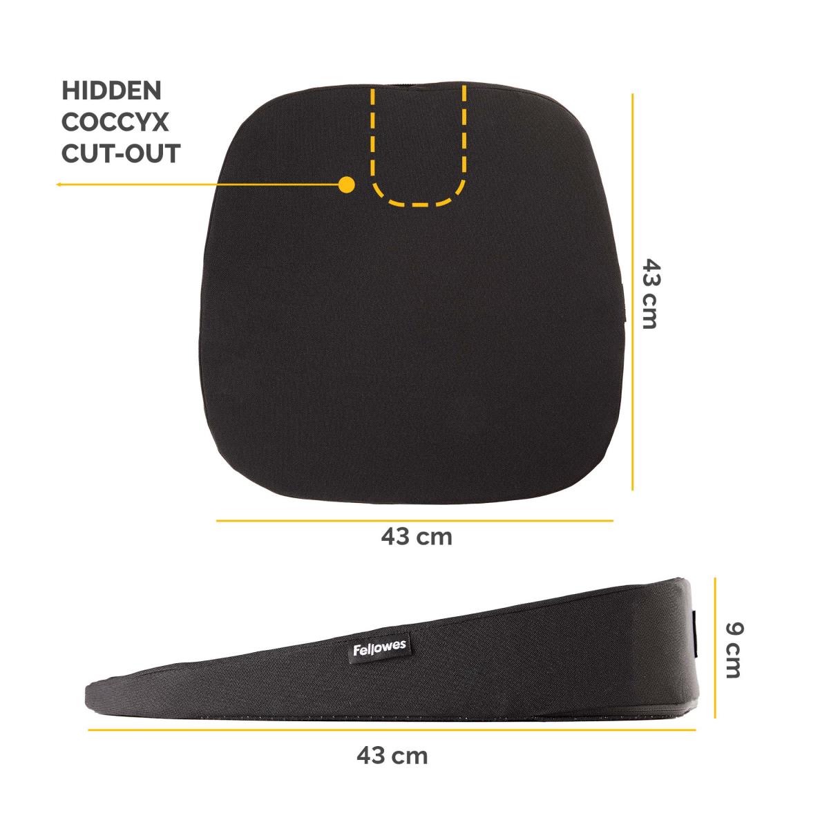Breyta Wedge Seat Cushion with Coccyx Cut Out thumbnail