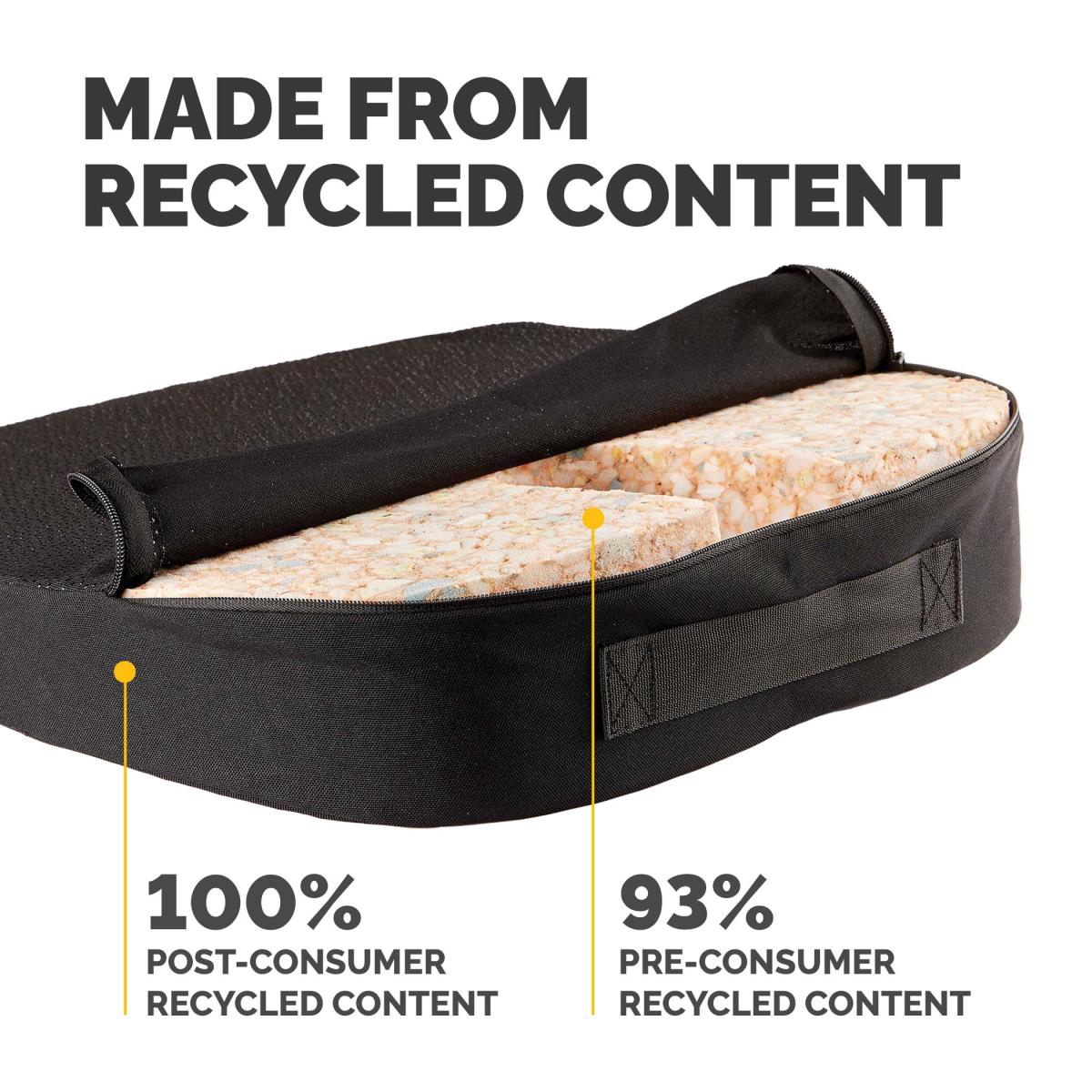 Breyta Wedge Seat Cushion with Coccyx Cut Out thumbnail