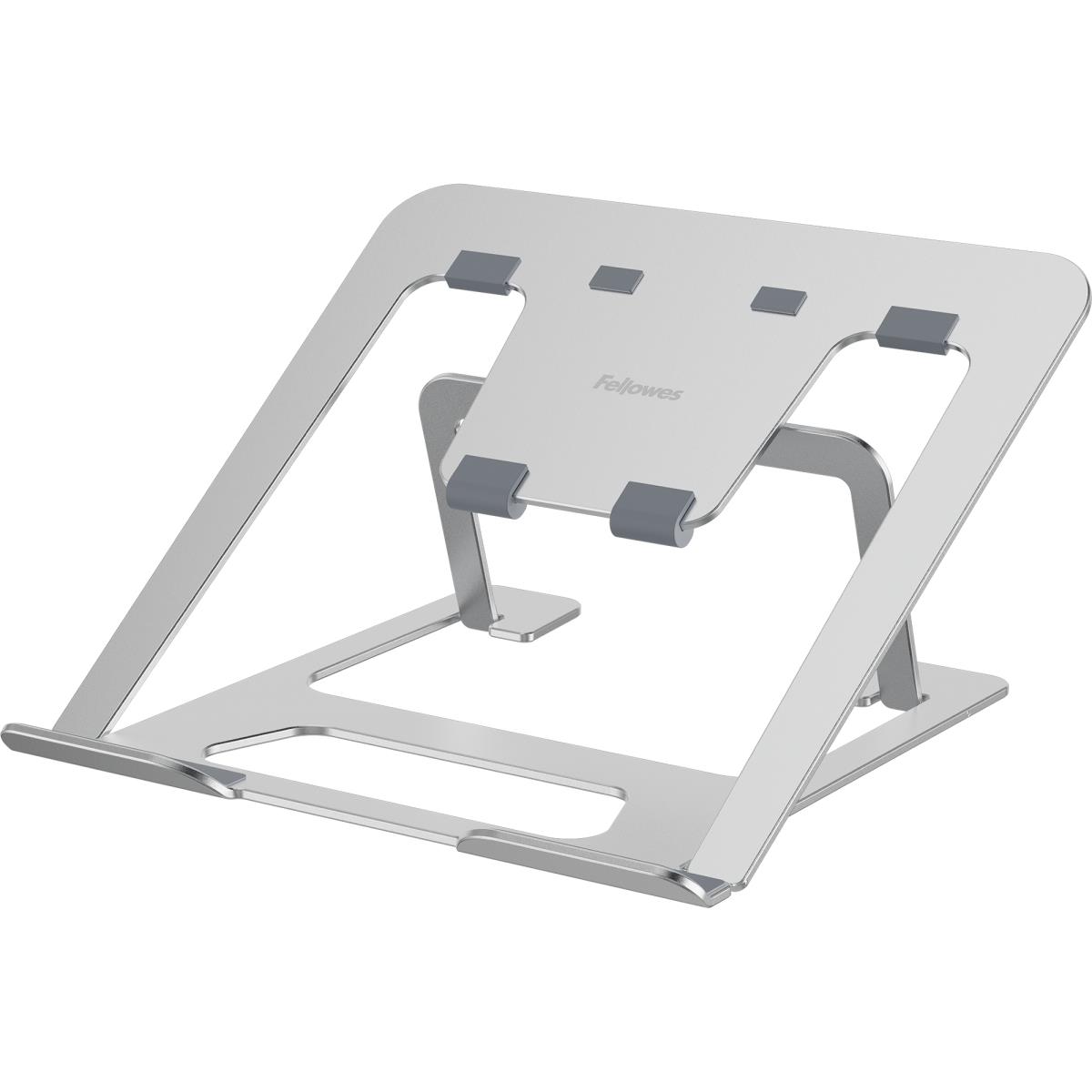 Alumia Portable Laptop Stand Silver 100138867 thumbnail