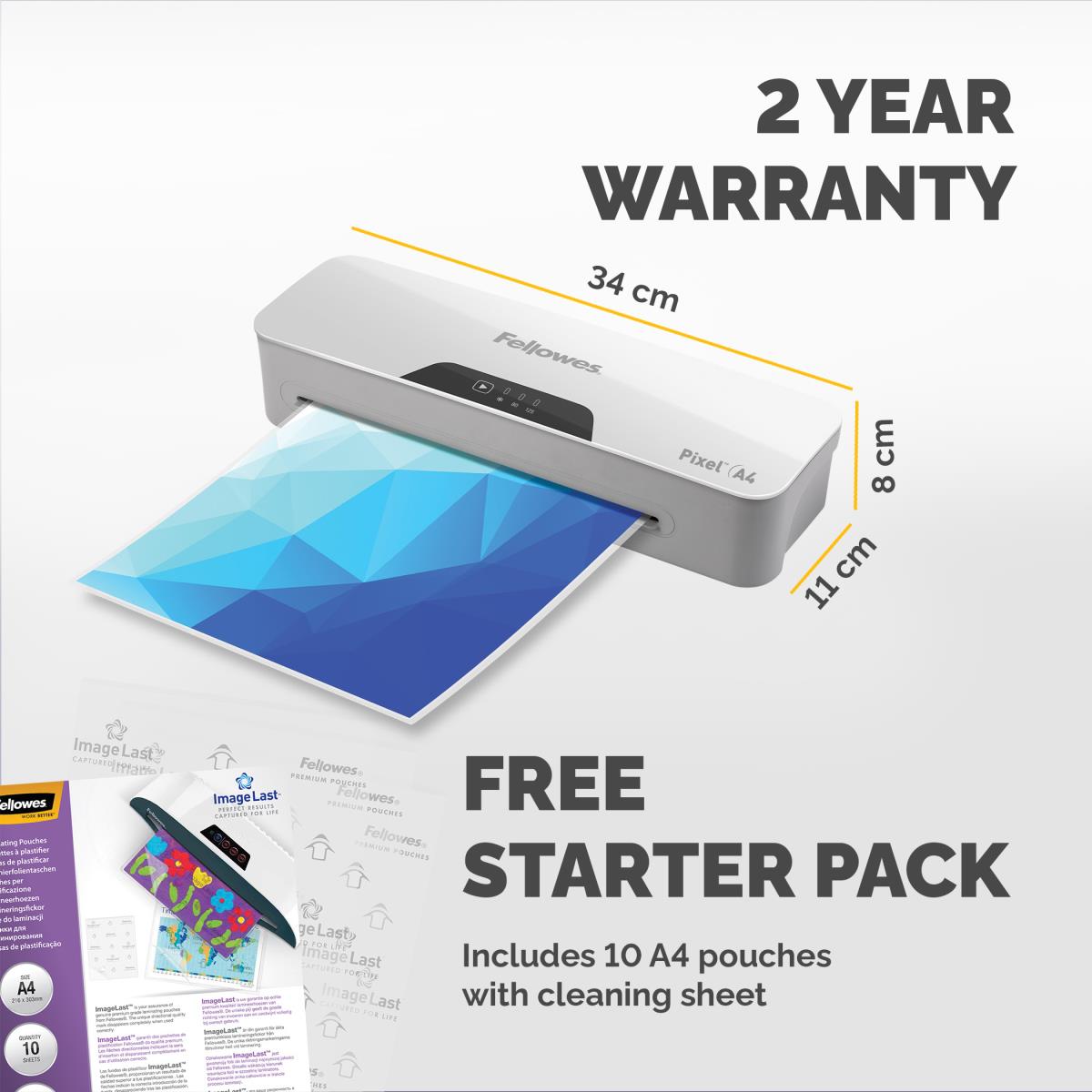 Pixel A4 Laminator thumbnail
