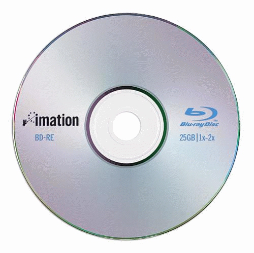 BLURAY RECORDABLE 25gbBD-RE SL 1PK JEWEL thumbnail