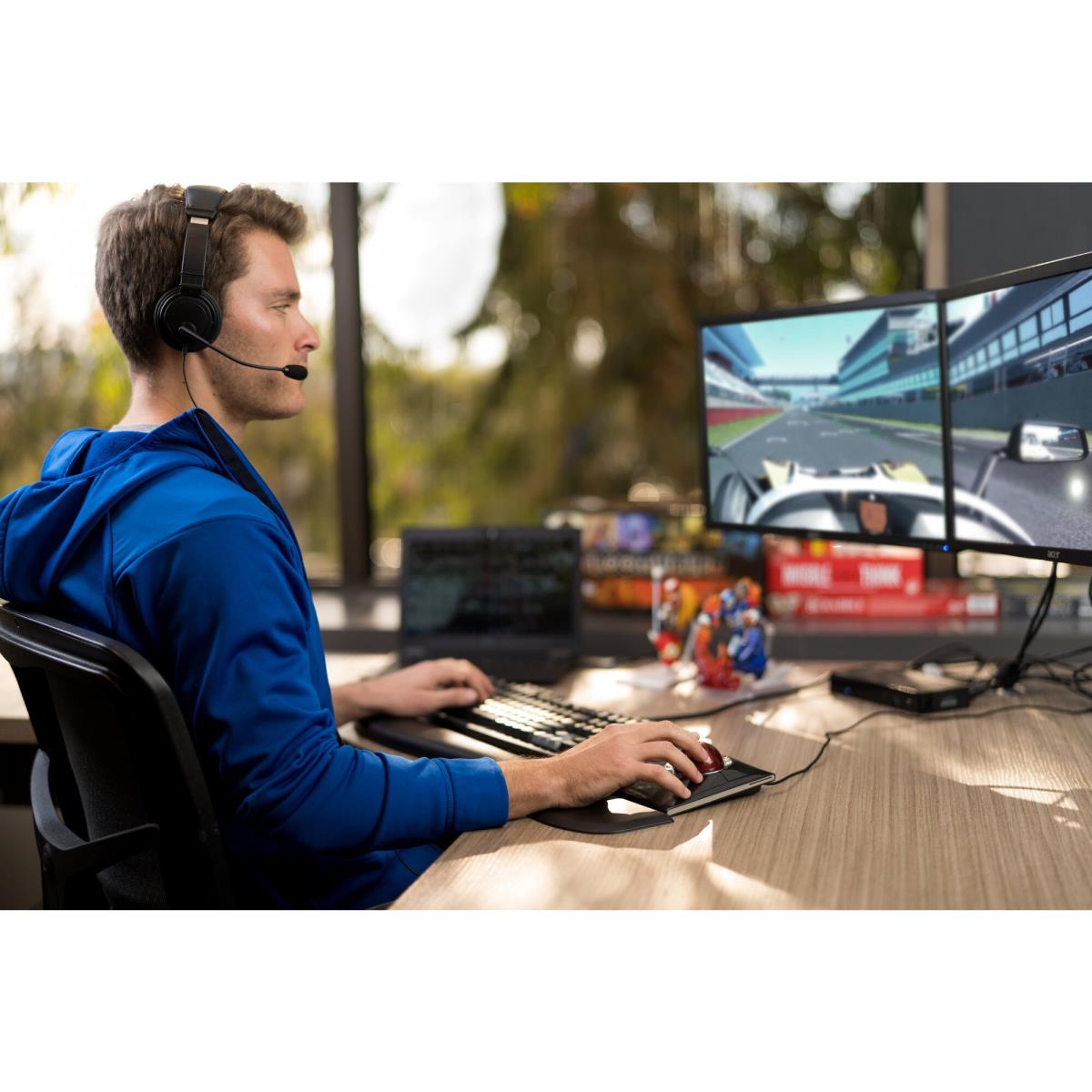 Wired Over-the-head Stereo Headset - Bi thumbnail