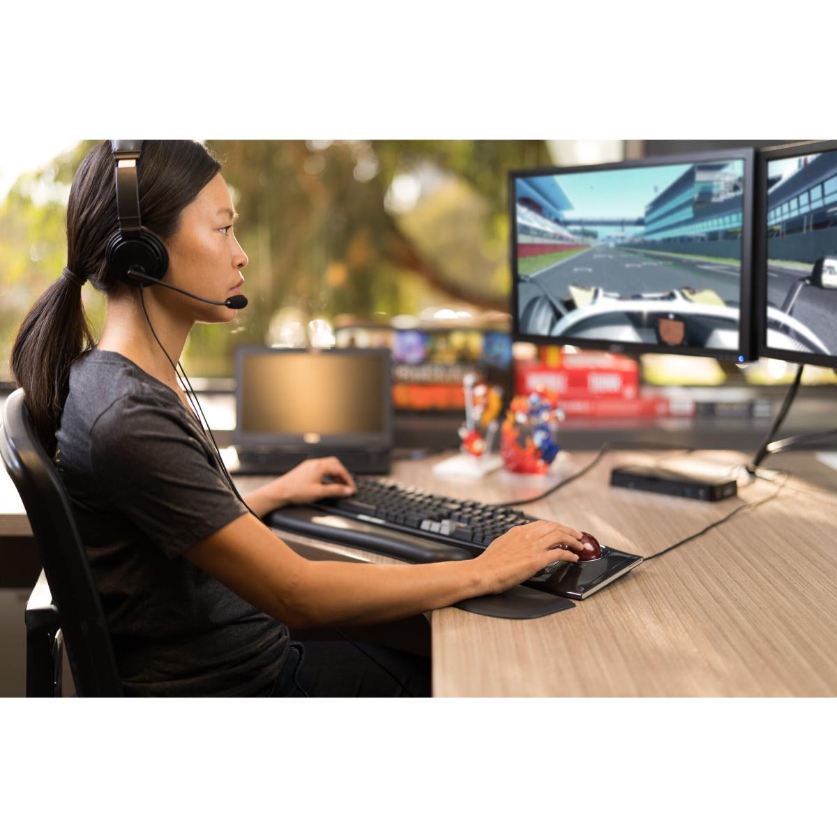 Wired Over-the-head Stereo Headset - Bi thumbnail