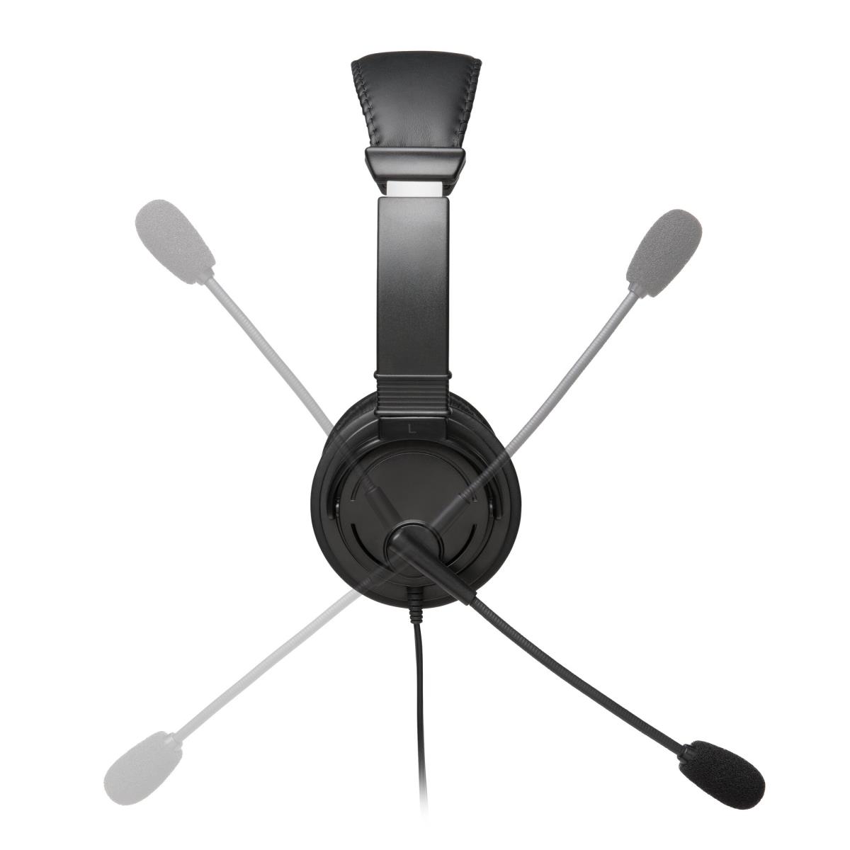Wired Over-the-head Stereo Headset - Bi thumbnail