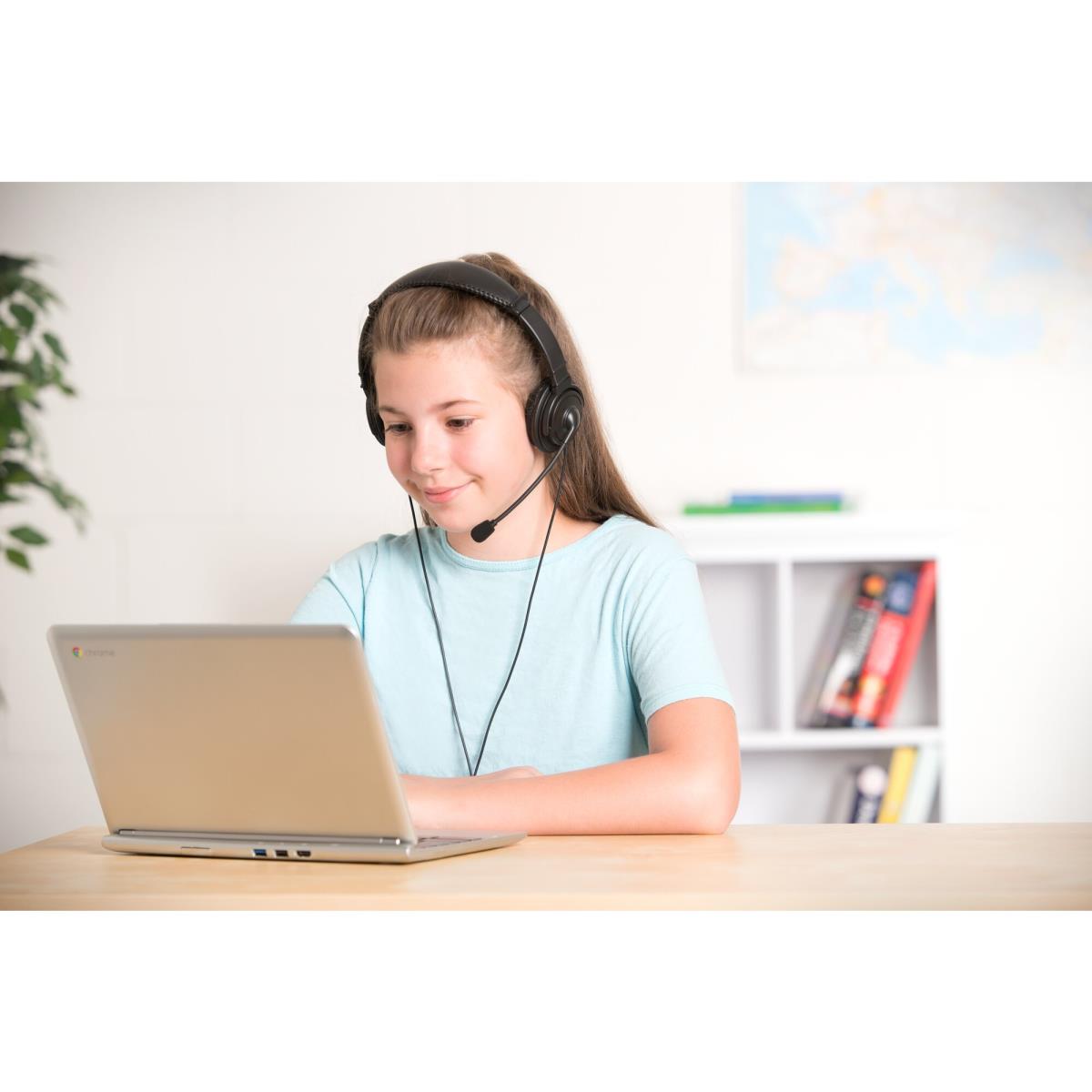 Wired Over-the-head Stereo Headset - Bi thumbnail