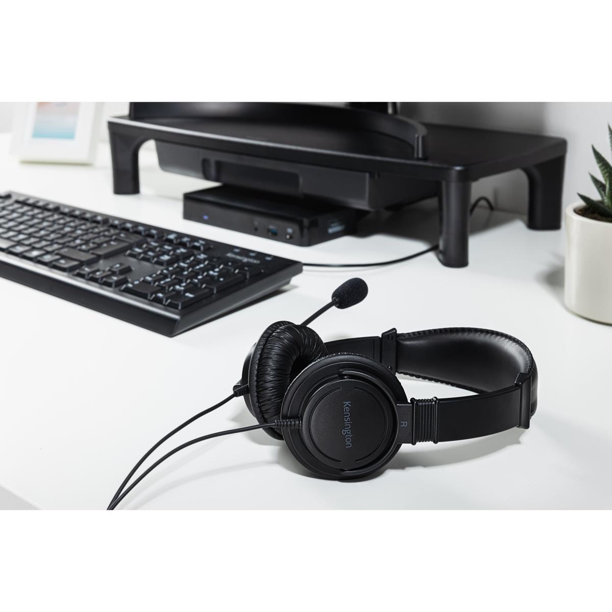 Wired Over-the-head Stereo Headset - Bi thumbnail